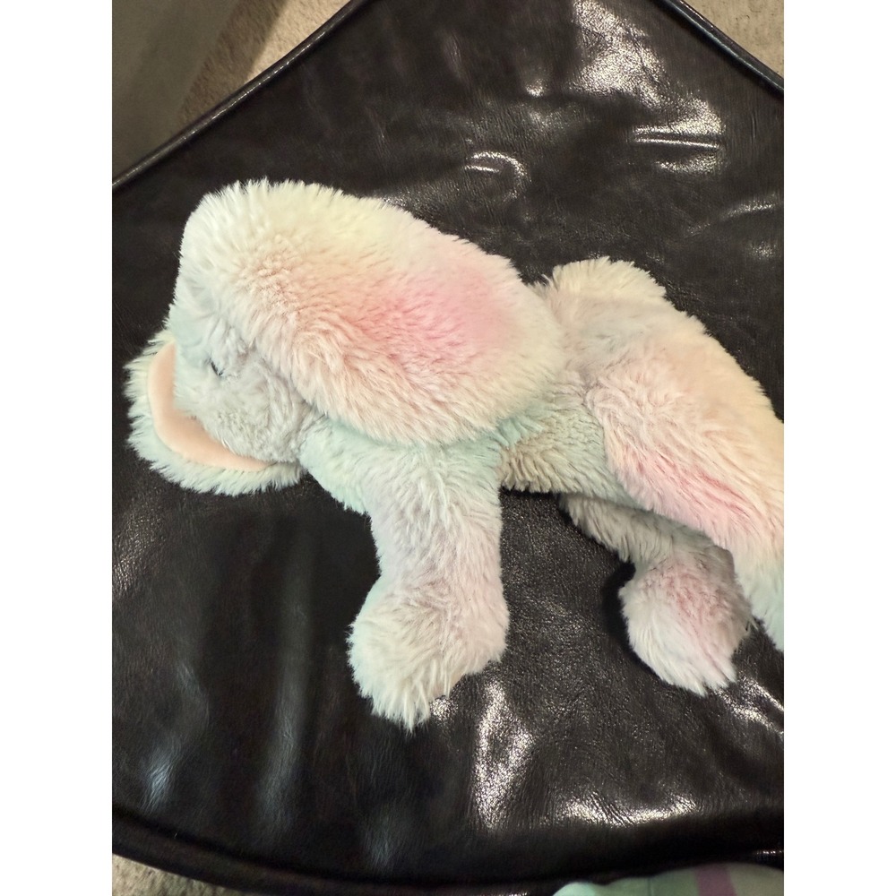 Douglas Plush‎ Bunny Rabbit Pastel Tie Dye Stuffed Animal Toy